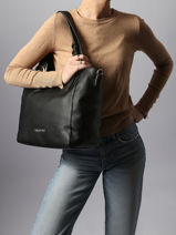 Schoudertas Farrah Re Valentino Blauw farrah re VBS9DE01-vue-porte